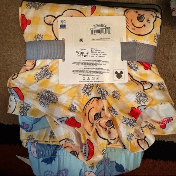 Winnie The Pooh Women's Sleep Shorts, 2-Pack - Picture 6 of 6